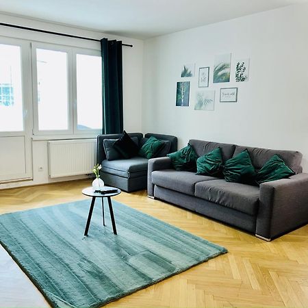 Green Prater Apartman Bécs Kültér fotó