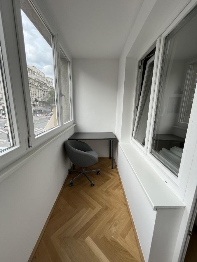 Green Prater Apartman Bécs Kültér fotó