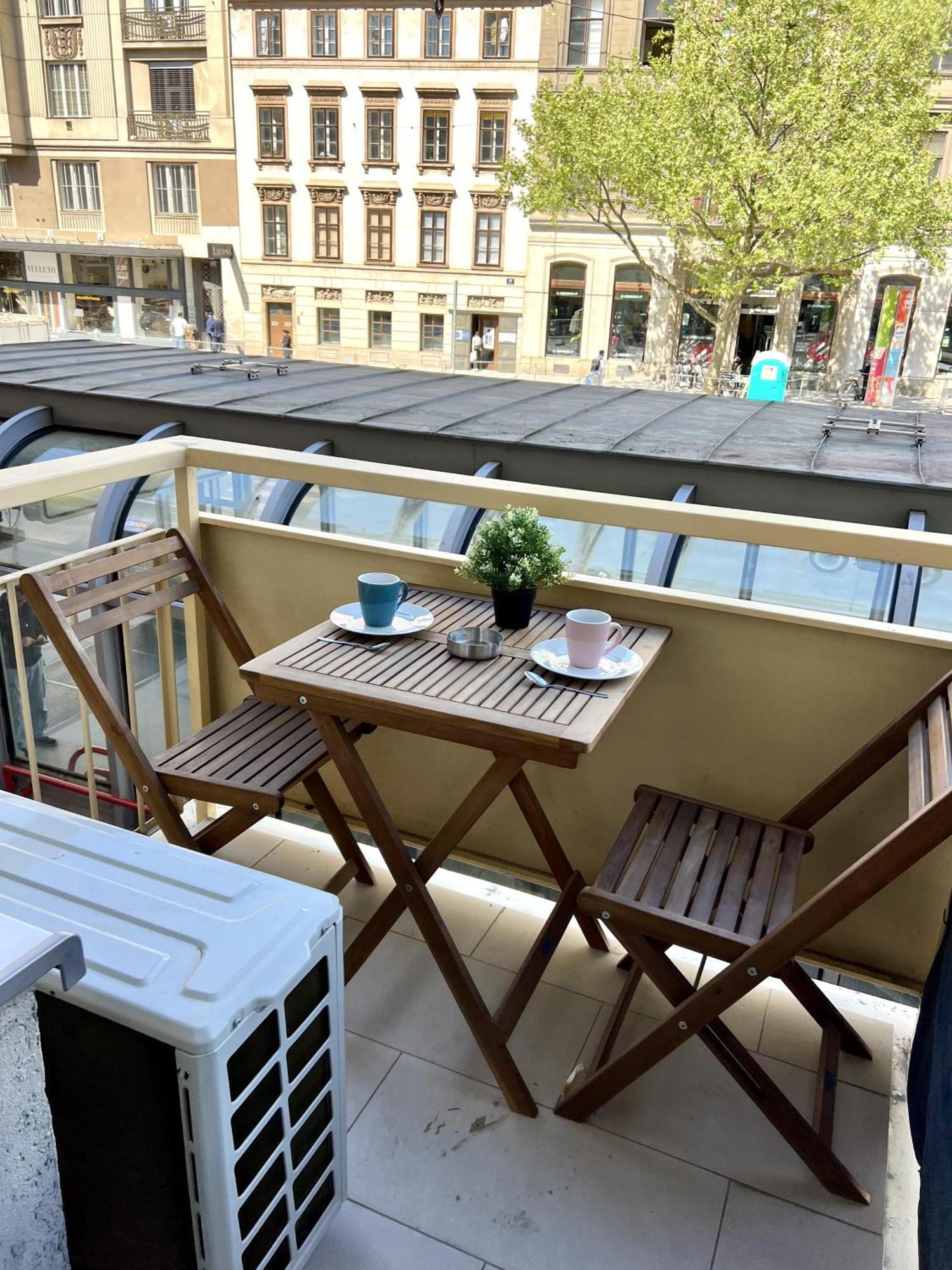 Green Prater Apartman Bécs Kültér fotó