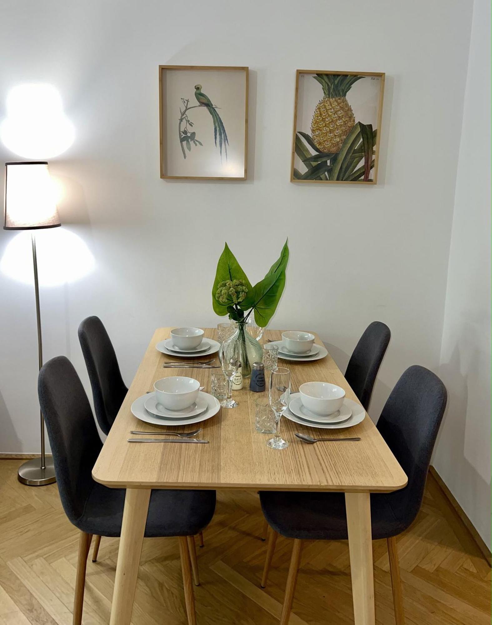 Green Prater Apartman Bécs Kültér fotó