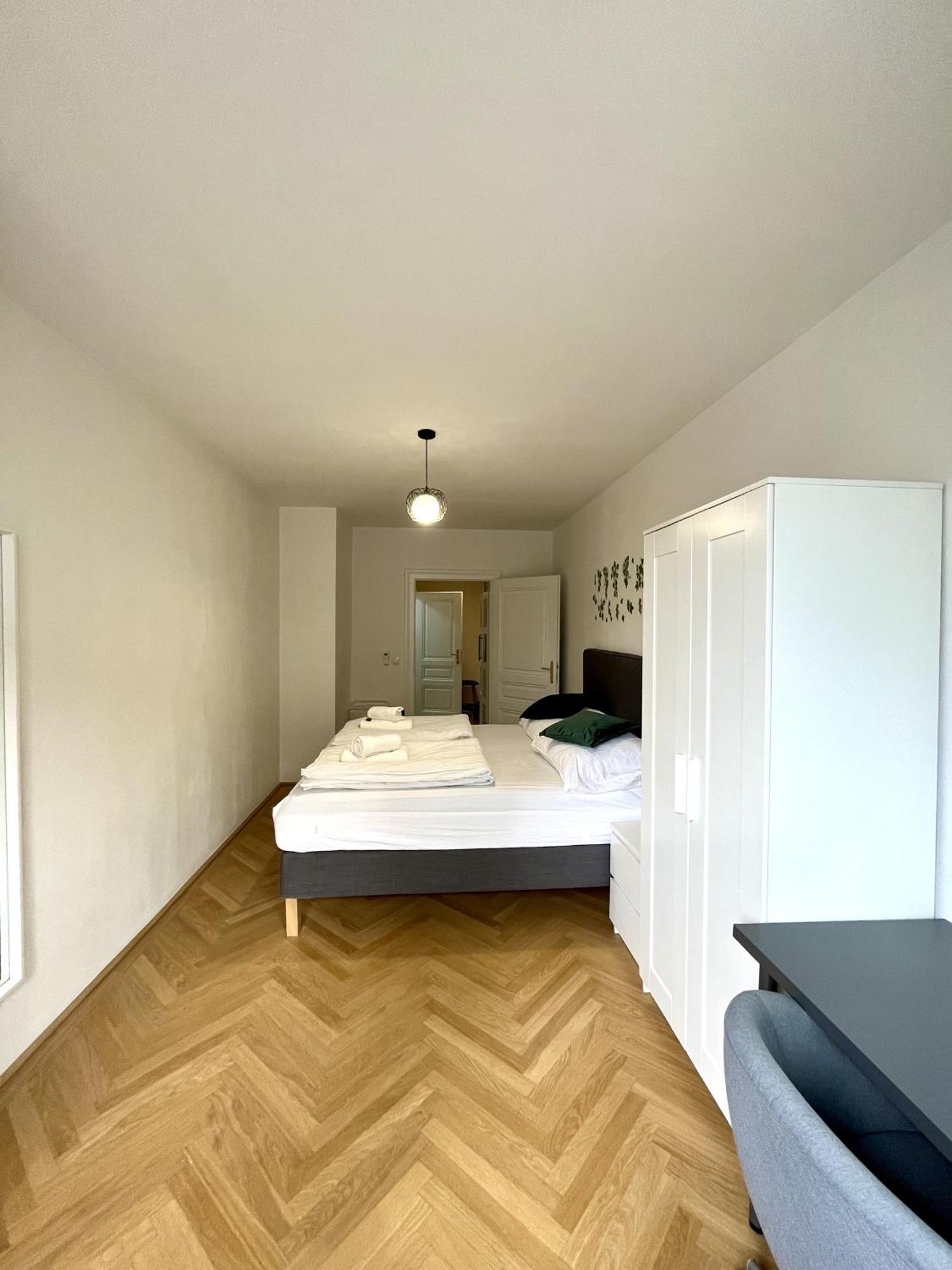Green Prater Apartman Bécs Kültér fotó