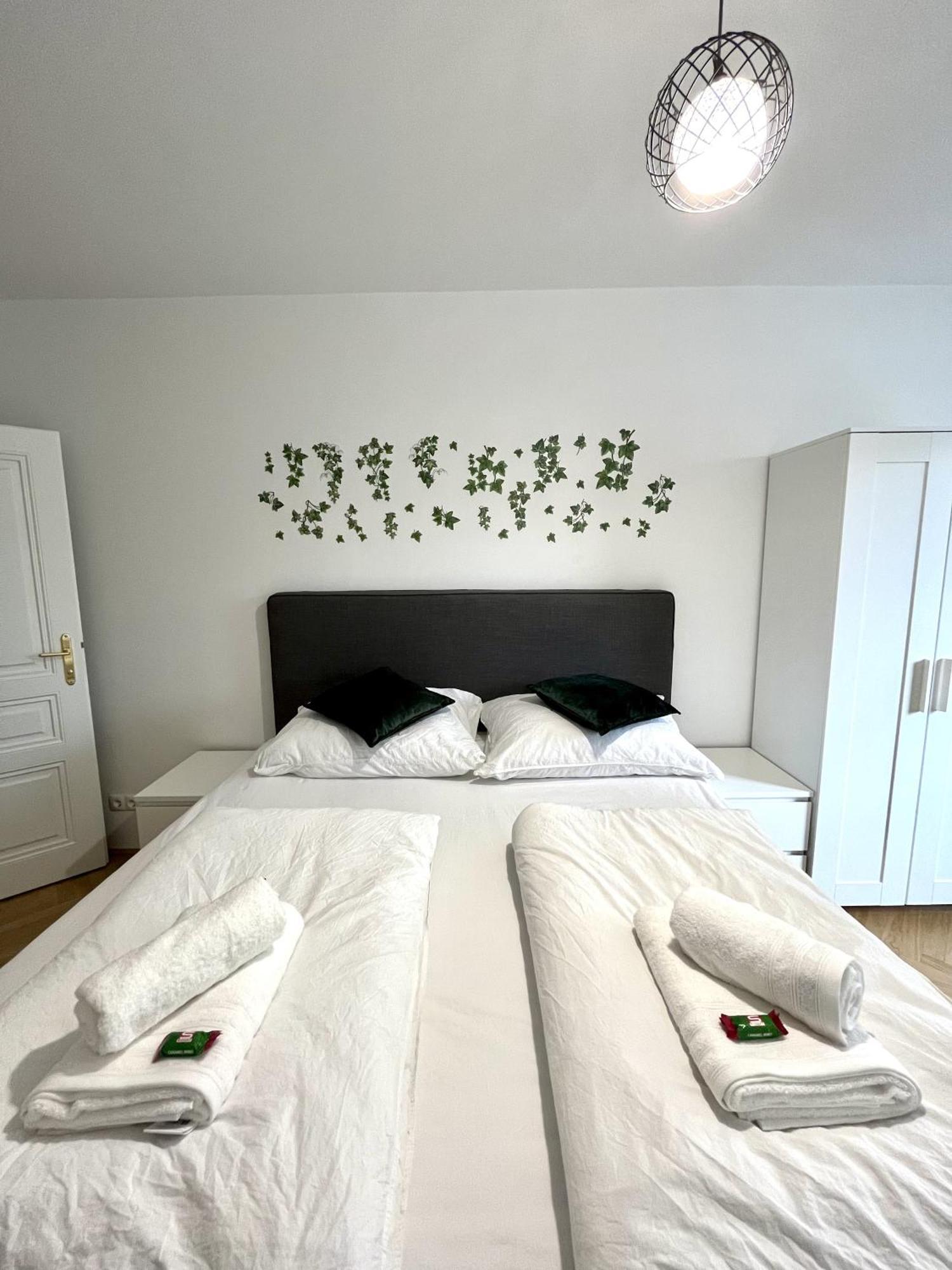 Green Prater Apartman Bécs Kültér fotó