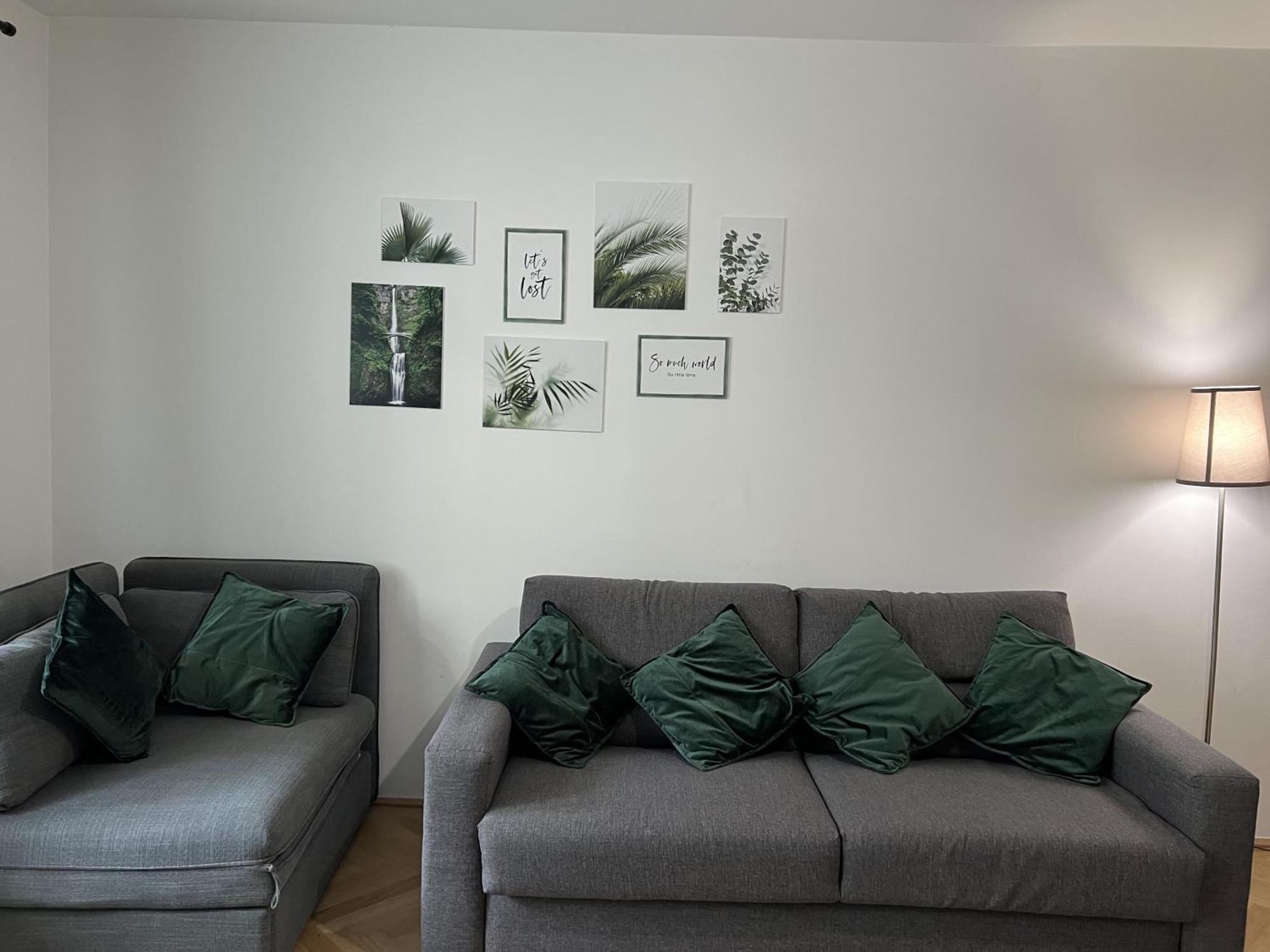 Green Prater Apartman Bécs Kültér fotó