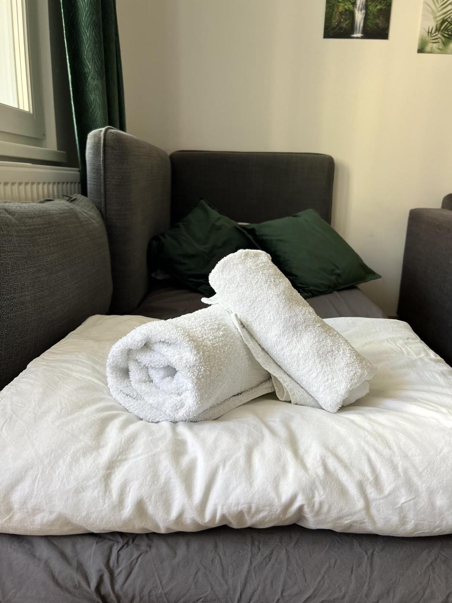 Green Prater Apartman Bécs Kültér fotó